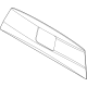 Hyundai 871S0-K5000 SLIDING GLASS ASSY-RR Hyundai 871S0-K5000 SLIDING GLASS ASSY-RR