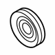 Hyundai 97643-1U200 Air Conditioning Compressor Pulley Assembly