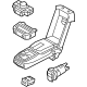 Hyundai 89900-D2MB0-NNQ Rear Seat Back Armrest Assembly Hyundai 89900-D2MB0-NNQ Rear Seat Back Armrest Assembly