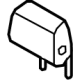 Hyundai 89705-D2FB0-NNQ Rear Seat Center Headrest Assembly