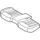 Hyundai 89160-D2210-NNQ Rear Seat Cushion Covering Assembly