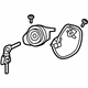 Hyundai 81920-2EA00 Steering & Ignition Lock Cylinder Assembly Hyundai 81920-2EA00 Steering & Ignition Lock Cylinder Assembly