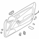 Hyundai 82307-2M830-9P Front Door Trim Panel Assembly Left Hand Hyundai 82307-2M830-9P Front Door Trim Panel Assembly Left Hand