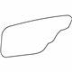 Hyundai 83391-39000 Rear Door Trim Seal Left Hand Hyundai 83391-39000 Rear Door Trim Seal Left Hand