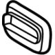 Hyundai 89E12-R6000-MCG GUIDE-3RD SEAT FOLDING Hyundai 89E12-R6000-MCG GUIDE-3RD SEAT FOLDING