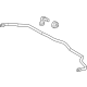 Hyundai 54810-AA100 Front Stabilizer Bar Assembly Hyundai 54810-AA100 Front Stabilizer Bar Assembly