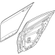 Hyundai 77004-GI101 Rear Door Panel Assembly Right Hand Hyundai 77004-GI101 Rear Door Panel Assembly Right Hand