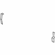 Hyundai 86638-1E050 Bracket Assembly-Rear Bumper Upper,RH Hyundai 86638-1E050 Bracket Assembly-Rear Bumper Upper,RH