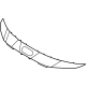 Hyundai 86599-AAAA0 Bumper Cover Front Upper Grill Trim Hyundai 86599-AAAA0 Bumper Cover Front Upper Grill Trim