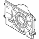 Hyundai 25350-K9600 Radiator Shroud Hyundai 25350-K9600 Radiator Shroud