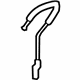 Hyundai 81381-B1000 Front Door Outside Handle Cable Assembly Hyundai 81381-B1000 Front Door Outside Handle Cable Assembly