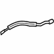 Hyundai 81371-B1000 Front Door Inside Handle Cable Assembly,Left Hyundai 81371-B1000 Front Door Inside Handle Cable Assembly,Left