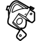 Hyundai 89T10-AA000 HINGE ASSY-REAR SEAT BACK,LH Hyundai 89T10-AA000 HINGE ASSY-REAR SEAT BACK,LH