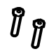 Hyundai 89770-AA000-NNB Guide Assembly-Rear Seat HeadRest W/Lever Hyundai 89770-AA000-NNB Guide Assembly-Rear Seat HeadRest W/Lever