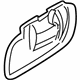 Hyundai 83660-26000 Rear Exterior Door Handle Assembly Right