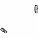 Hyundai 14720-07006-S Hose Clip Hyundai 14720-07006-S Hose Clip
