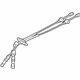 Hyundai 43794-J3100 Manual Transmission Lever Cable Assembly