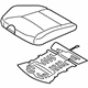 Hyundai 88100-3X000-PBK Front Seat Cushion Assembly Passenger Hyundai 88100-3X000-PBK Front Seat Cushion Assembly Passenger