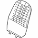Hyundai 88391-3X000-RY Front Seat Back Cover Assembly Left Hand Hyundai 88391-3X000-RY Front Seat Back Cover Assembly Left Hand