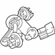 Hyundai 92480-J0010 Rear Combination Outside Holder & Wiring Hyundai 92480-J0010 Rear Combination Outside Holder & Wiring