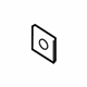 Hyundai 87375-2S000 Back Panel Moulding Pad