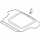 Hyundai 85710-C2500-TRY Luggage Covering Mat Assembly