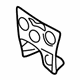 Hyundai 84781-26000-SF Lower Crash Pad Center Facia Panel Hyundai 84781-26000-SF Lower Crash Pad Center Facia Panel