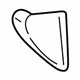 Hyundai 84717-26100-TI Cover Assembly-Crash Pad Lower RH Hyundai 84717-26100-TI Cover Assembly-Crash Pad Lower RH