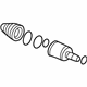 Hyundai 49506-2DE00 Front Axle Differential Side Boot Kit Hyundai 49506-2DE00 Front Axle Differential Side Boot Kit