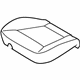Hyundai 88160-0W600-MKR Front Driver Side Seat Cushion Cover