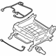 Hyundai 88501-0W150 Front Driver Seat Track Assembly Hyundai 88501-0W150 Front Driver Seat Track Assembly