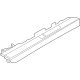 Hyundai 92310-D2500 Lens & Housing Assembly-S/RPTR,LH Hyundai 92310-D2500 Lens & Housing Assembly-S/RPTR,LH