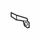 Hyundai 86633-C2700 Bracket-Rear Rail Upper Mounting,LH Hyundai 86633-C2700 Bracket-Rear Rail Upper Mounting,LH