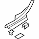 Hyundai 85885-2H000-4W Rear Door Scuff Trim Assembly Right Hand Hyundai 85885-2H000-4W Rear Door Scuff Trim Assembly Right Hand