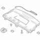 Hyundai 85610-C1040-TRY Rear Package Tray Trim Assembly Hyundai 85610-C1040-TRY Rear Package Tray Trim Assembly