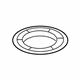 Hyundai 54623-S1000 Front Spring Pad Upper