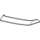 Hyundai 92473-GI100 GARNISH-RR COMB/LAMP O/S,LH Hyundai 92473-GI100 GARNISH-RR COMB/LAMP O/S,LH