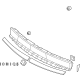 Hyundai 92409-GI050 LAMP ASSY-CENTER GARNISH Hyundai 92409-GI050 LAMP ASSY-CENTER GARNISH