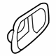 Hyundai 82611-4D000-VA Front Door Inside Handle Housing