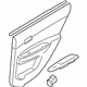 Hyundai 83301-1E010-AR Rear Door Trim Panel Complete Left Hand