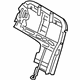 Hyundai 89410-3J050 Rear Seat Back Main Frame Assembly