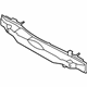 Hyundai 86631-2L320 Rear Bumper Beam Hyundai 86631-2L320 Rear Bumper Beam