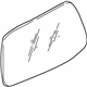 Hyundai 87111-26020 Tail Gate Glass