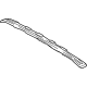 Hyundai 67162-AA000 Rail-Roof Ctr NO.3 Hyundai 67162-AA000 Rail-Roof Ctr NO.3