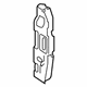 Hyundai 64615-1R300 Bracket Assembly-Carrier Mounting,LH Hyundai 64615-1R300 Bracket Assembly-Carrier Mounting,LH