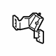 Hyundai 84639-2SBA0 Reinforcement-Console Tray Hyundai 84639-2SBA0 Reinforcement-Console Tray