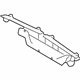 Hyundai 97350-3K000 Defroster Nozzle Assembly Hyundai 97350-3K000 Defroster Nozzle Assembly