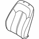 Hyundai 88460-C1DC0-STG Front Seat Back Passenger Covering Hyundai 88460-C1DC0-STG Front Seat Back Passenger Covering
