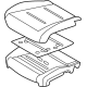 Hyundai 88200-KL390-UCY Front Seat Cushion Assembly Right Hand Hyundai 88200-KL390-UCY Front Seat Cushion Assembly Right Hand