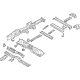 Hyundai 65700-HB050 MEMBER ASSY-REAR FLOOR UNDER Hyundai 65700-HB050 MEMBER ASSY-REAR FLOOR UNDER